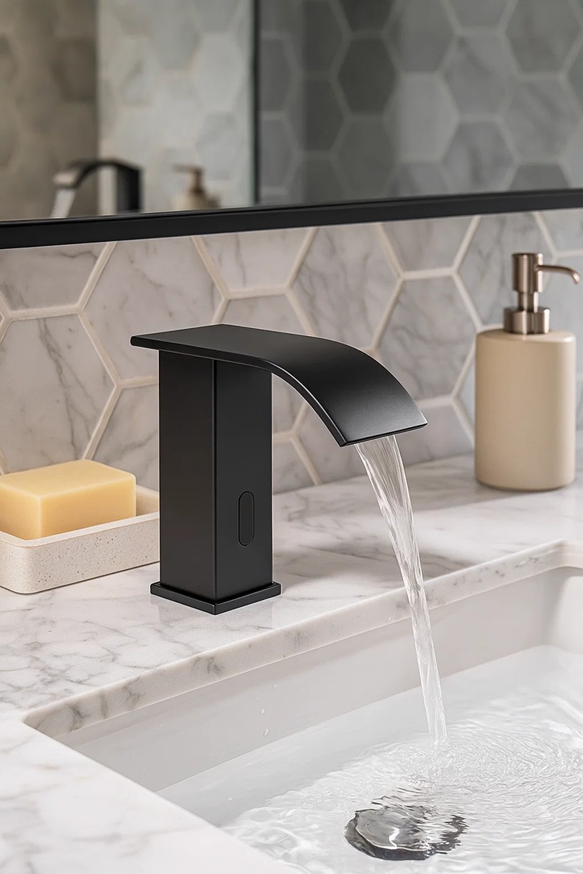 Automatic Touchless Faucets Amazon